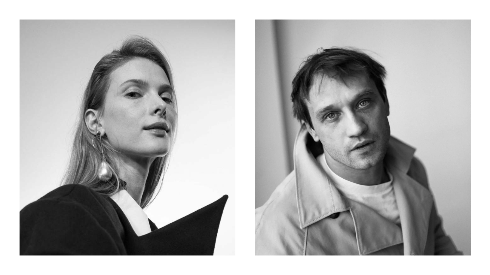 Светлана Иванова и Михаил Тройник в спектакле «Мам, а кто это на фото?»