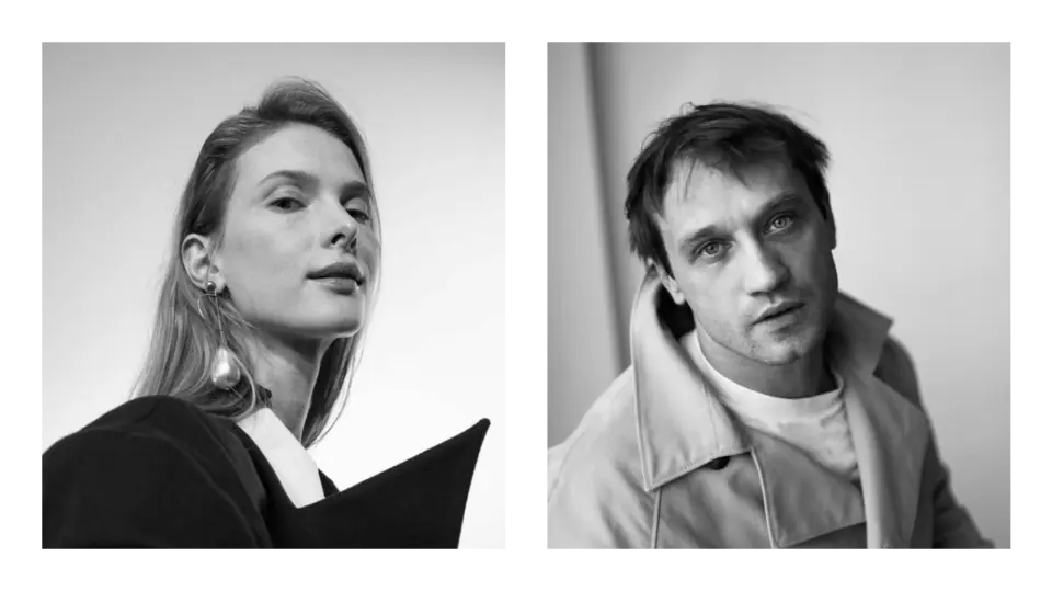 Светлана Иванова и Михаил Тройник в спектакле «Мам, а кто это на фото?»