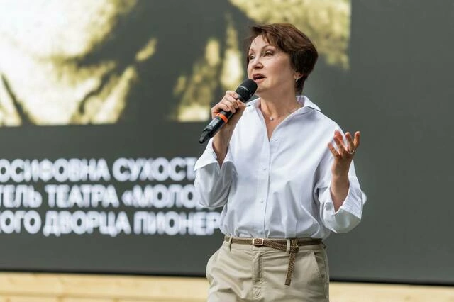 В «Зелёном дворике» прошла творческая встреча с Татьяной Корецкой!