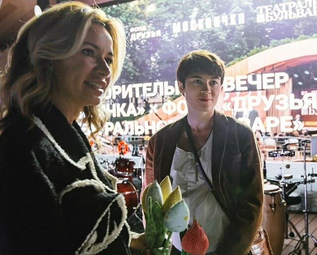 Клавдия Коршунова приняла участие в дискуссии про благотворительность
