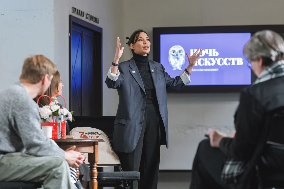 «Ночь искусств – 2025» состоялась в «Современнике»!