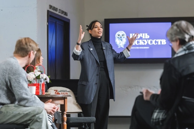 «Ночь искусств – 2025» состоялась в «Современнике»!