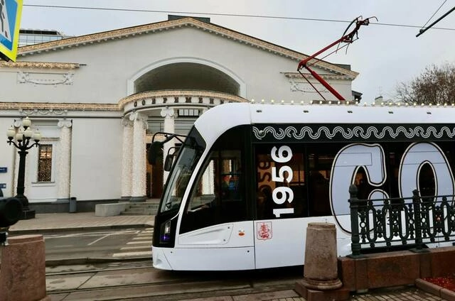 Трамвай «Современник» вышел на маршрут!