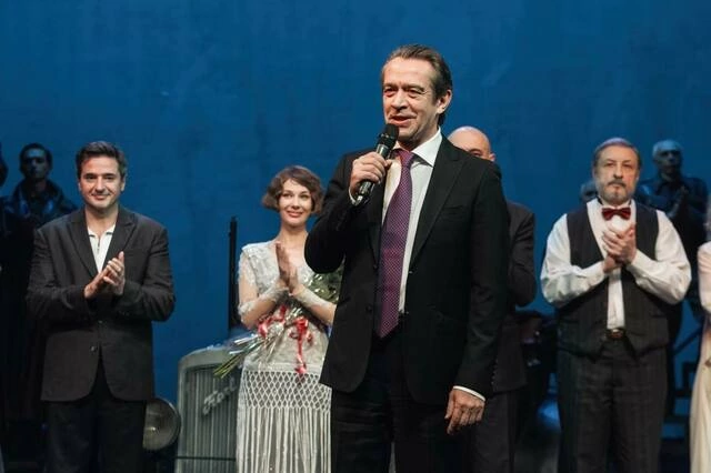 Сегодня день рождения празднует наш художественный руководитель Владимир Львович Машков.