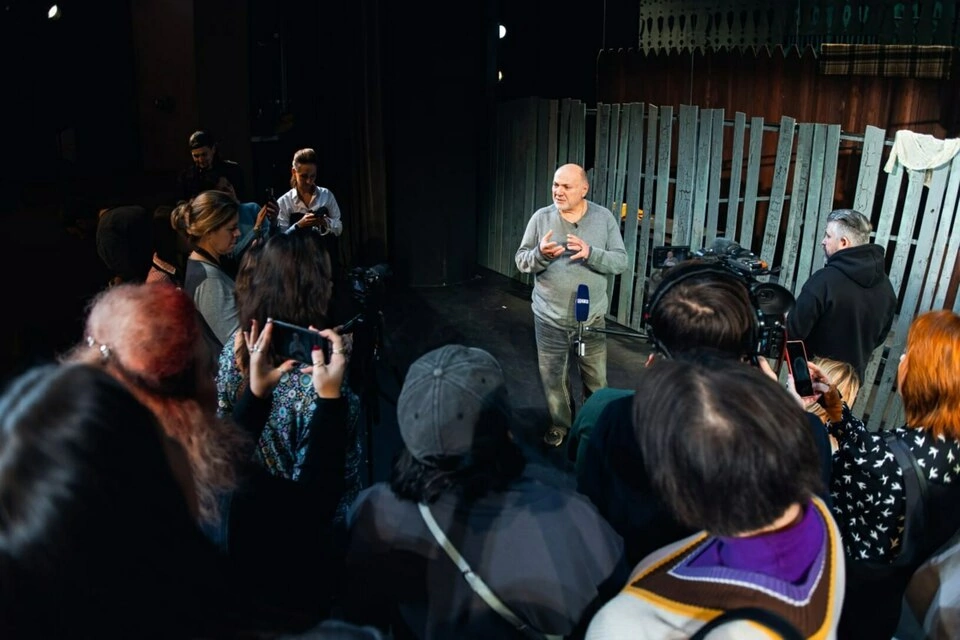 Первый пресс-тур в «Современнике»