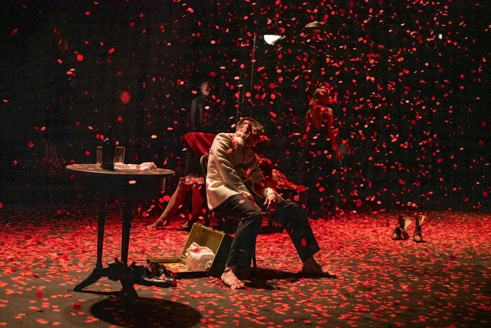 Спектакль «Случайные встречи» сыграли в 50-й раз!