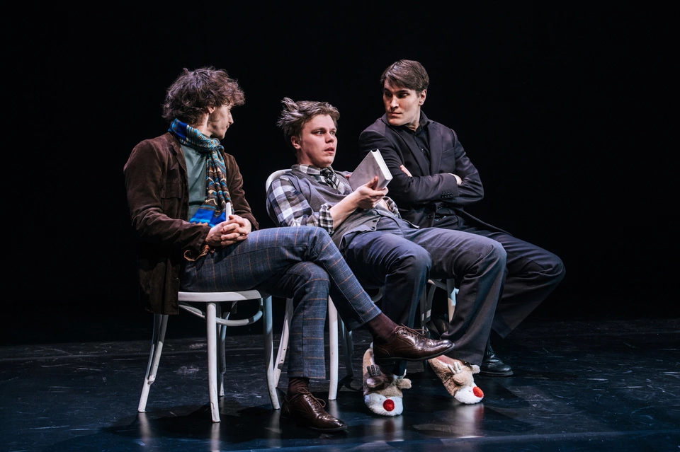 50-й показ спектакля «Арт»