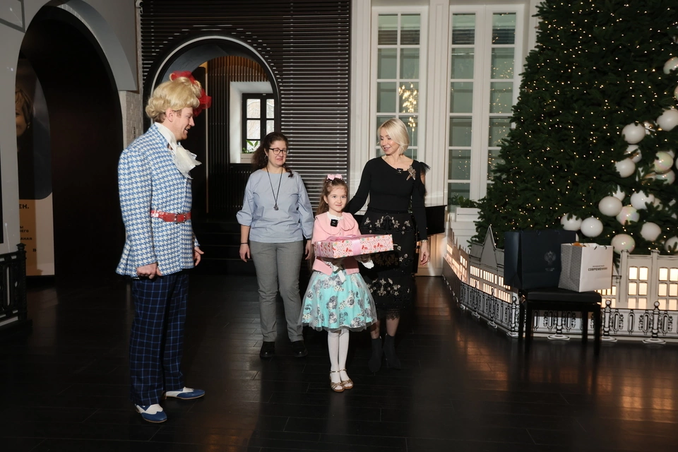 «Ёлка желаний» в «Современнике»