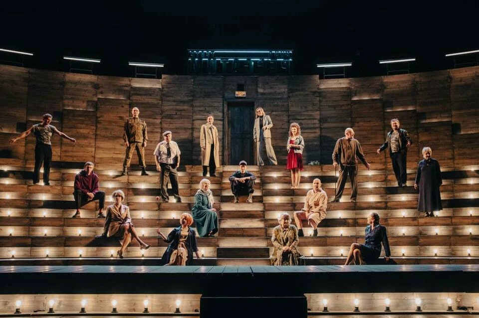 «Интуиция» – 2 февраля на сцене Театра имени А.С. Пушкина