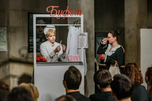 В «Современнике» отметили День Артиста!