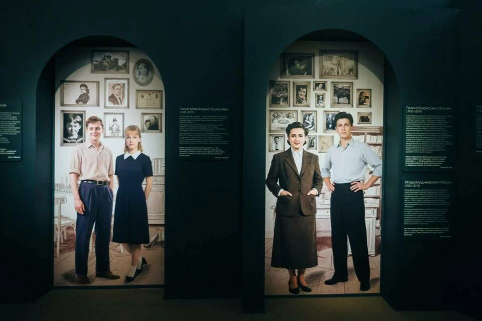 В Музее современной истории России открылась выставка «Современник». Вместе со страной»