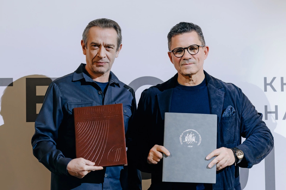 «Живая полка: Текст. Роль. Жизнь». Театр «Современник» и Российская государственная библиотека запустили общий проект.