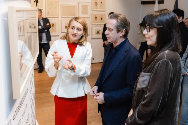 В Музее-мастерской Давида Боровского открылась выставка к 70-летию «Современника»!