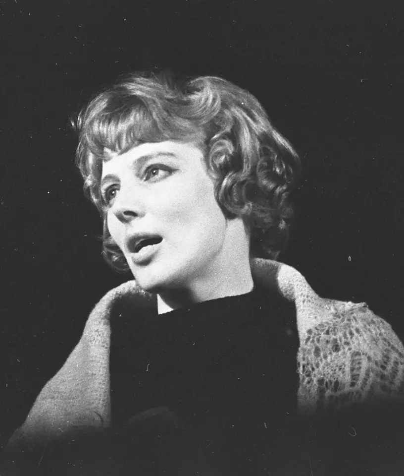 Алла Покровская, Актриса