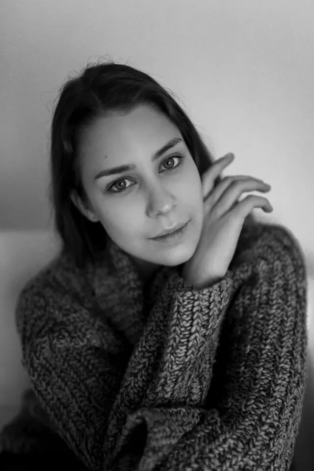Анастасия Цветаева, Актриса