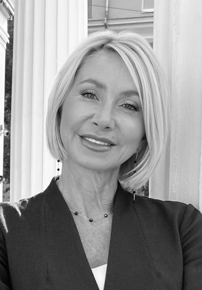 Марина Евса, первый заместитель художественного руководителя - директор