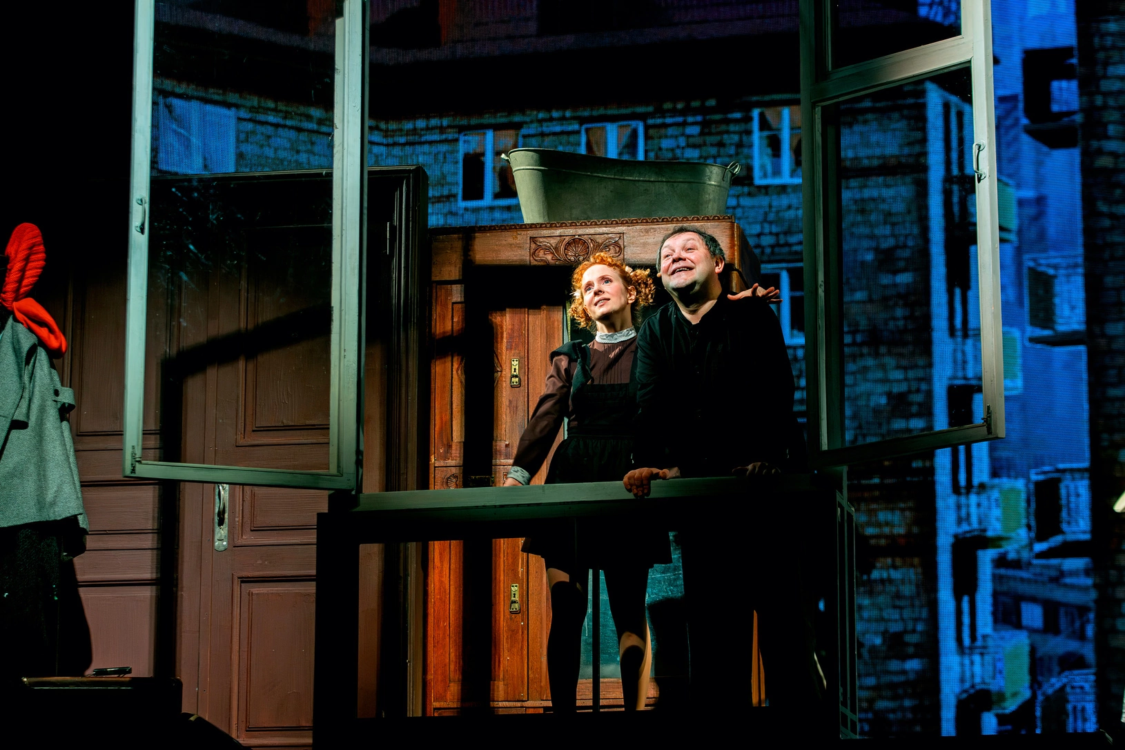 Афиша спектакля «САШАШИШИН»