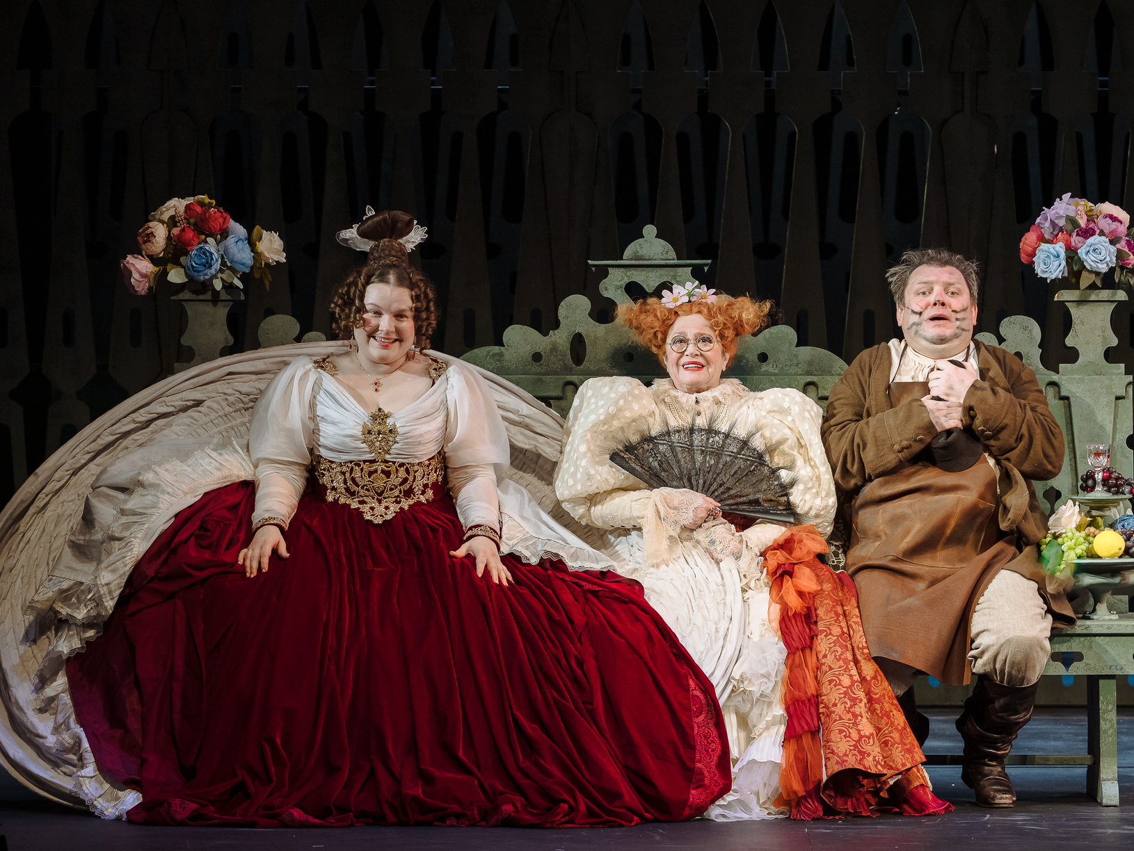 Афиша спектакля «Женитьба Бальзаминова»