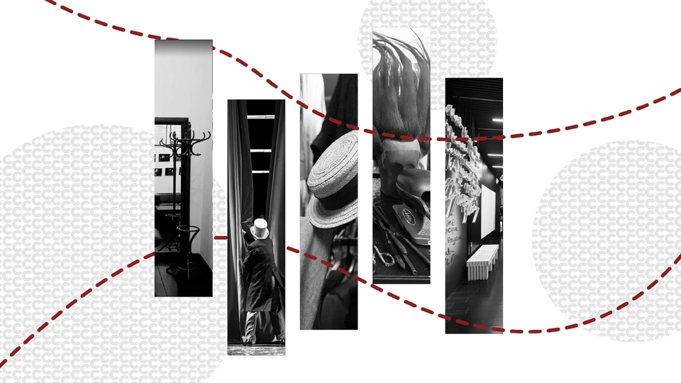 Афиша спектакля «"Современник". Закулисье»