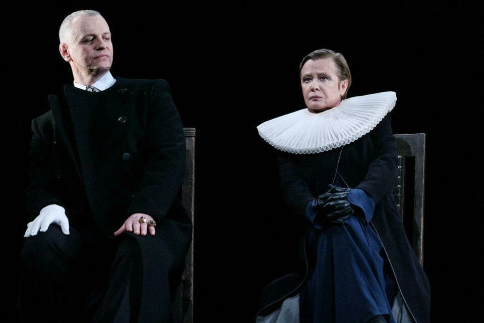 Афиша спектакля «Играем...Шиллера!»