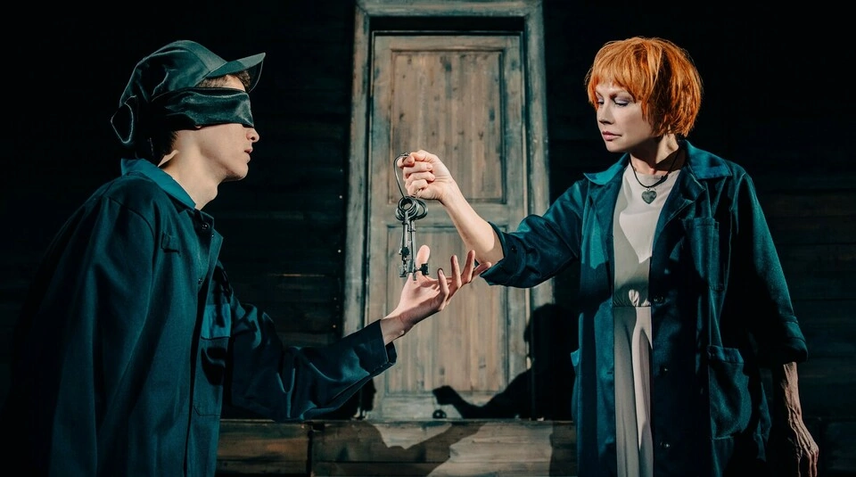 Афиша спектакля «Интуиция»