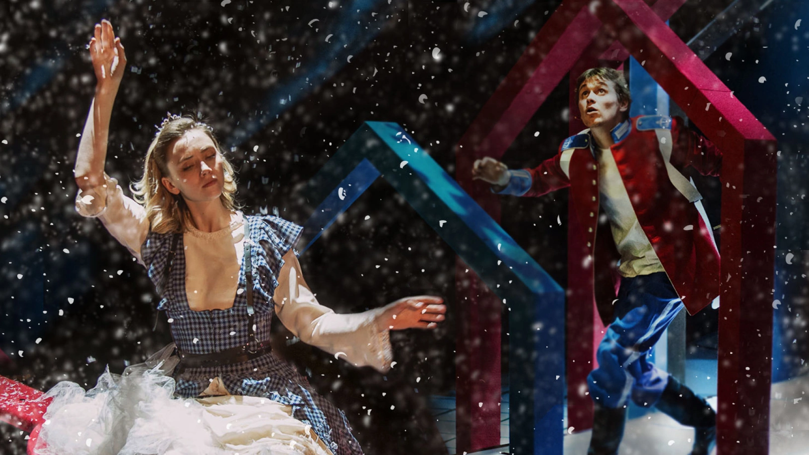 Афиша спектакля «ОГНИВО»