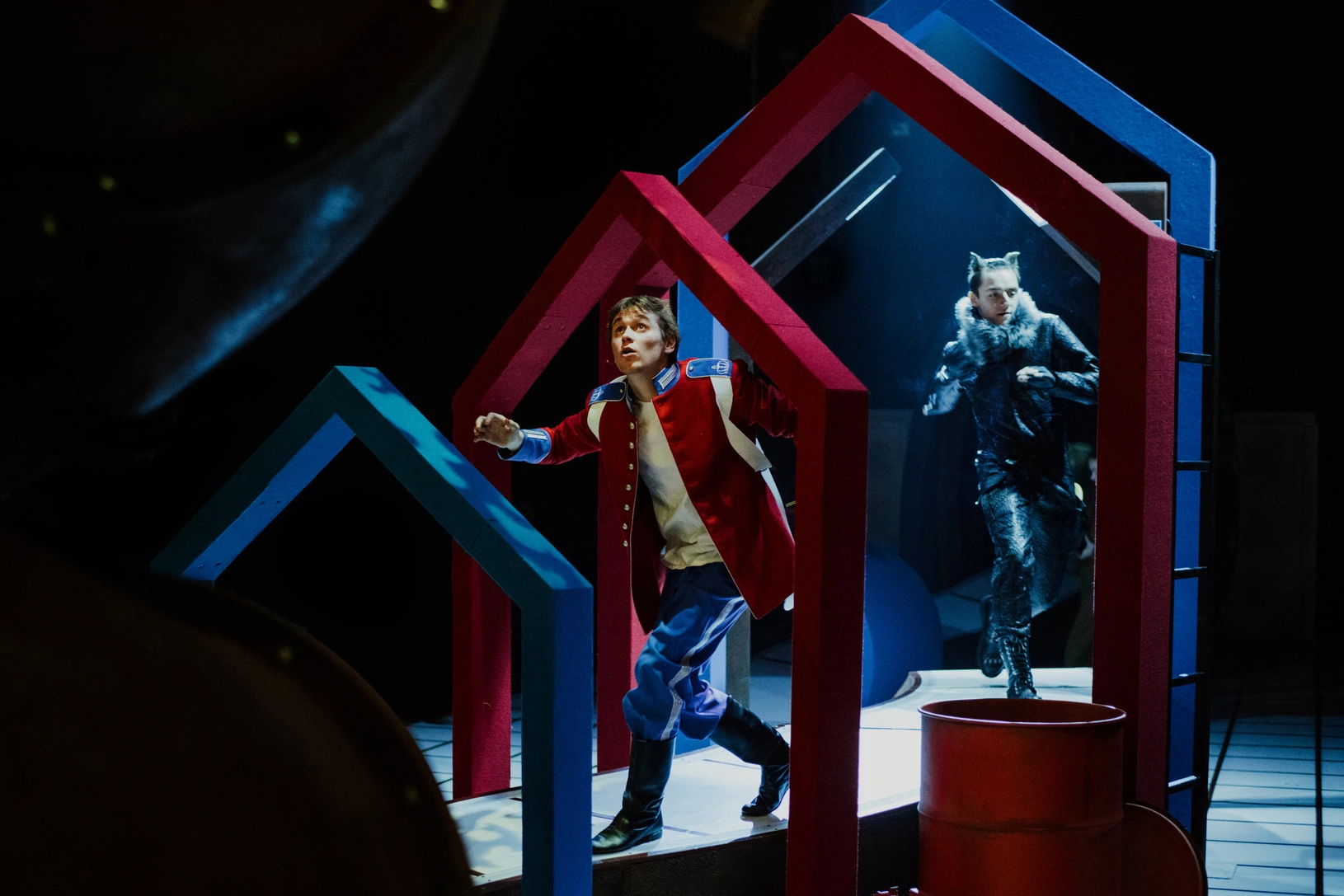 Афиша спектакля «ОГНИВО»